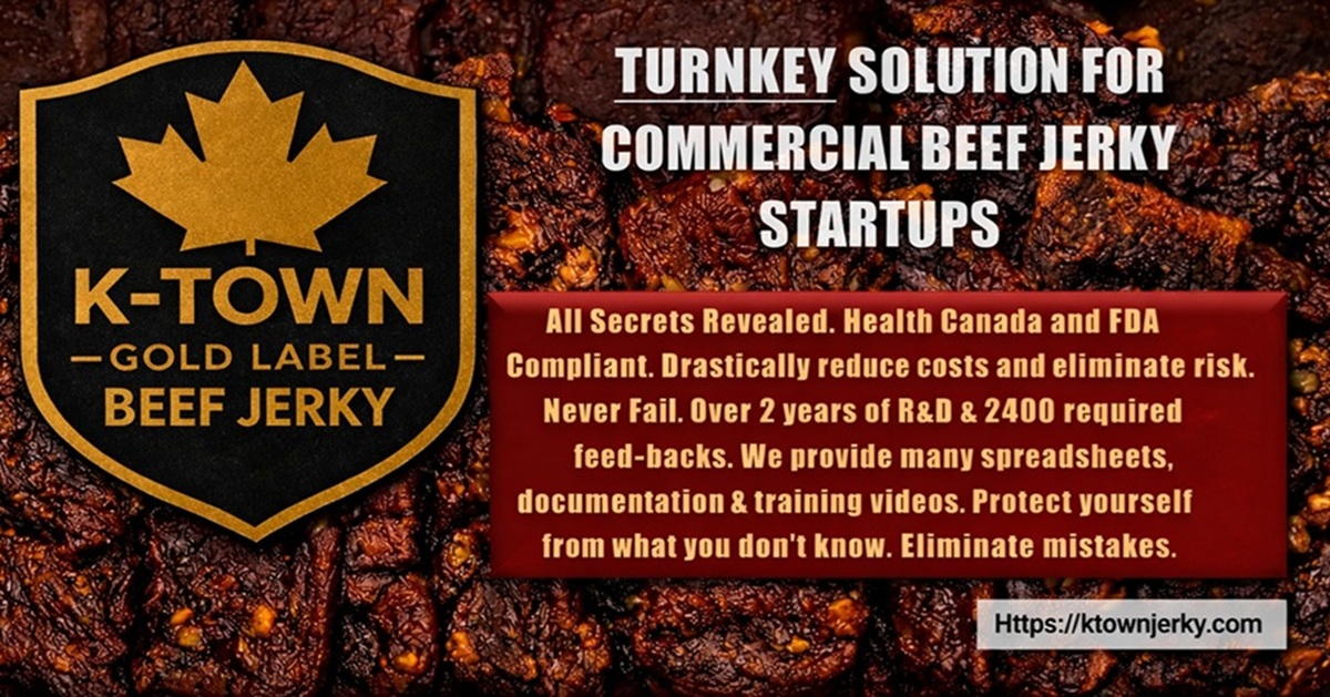 KTown Gold Label Beef Jerky